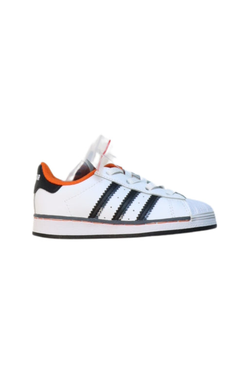 A Multicolour Sneakers from Adidas in size 3T for boy. (Front View)