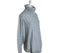 A Grey Knit Sweaters from Seraphine in size S for maternity. (Front View)