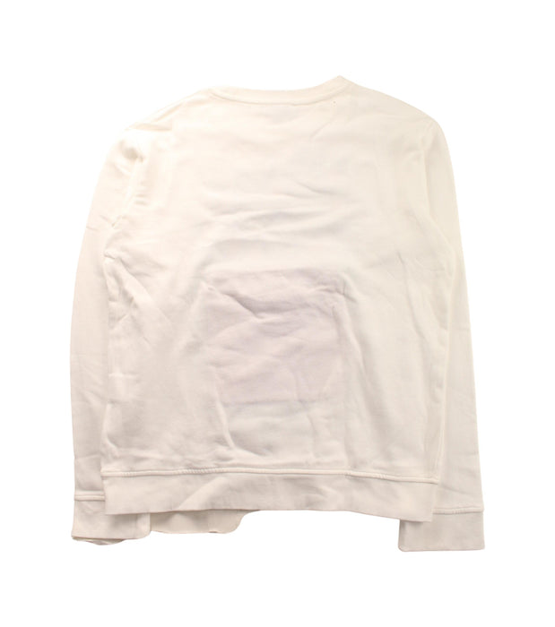 A White Crewneck Sweatshirts from Stella McCartney in size 12Y for boy. (Back View)