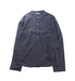 A Grey Long Sleeve Tops from the new society in size 12Y for boy. (Front View)