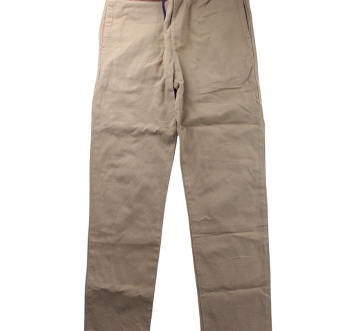 A Beige Casual Pants from Bellerose in size 12Y for girl. (Front View)