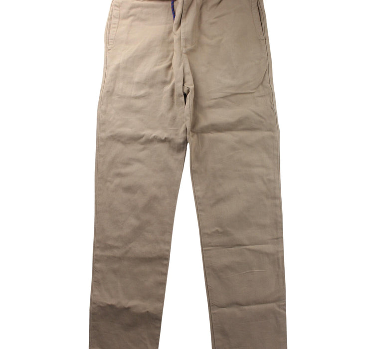 A Beige Casual Pants from Bellerose in size 12Y for girl. (Front View)