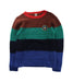 A Multicolour Knit Sweaters from Bonton in size 12Y for boy. (Front View)