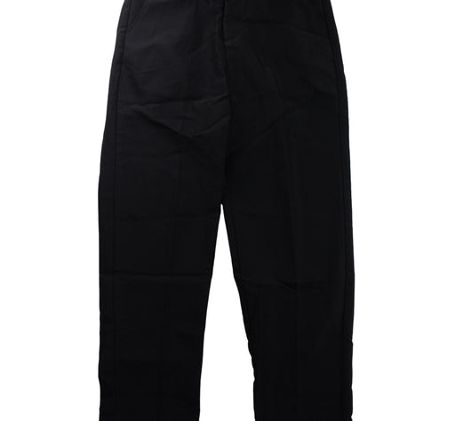 A Black Casual Pants from Childrensalon in size 13Y for boy. (Front View)