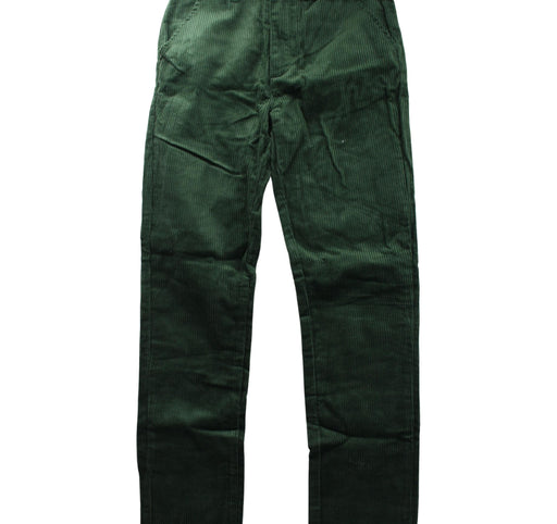 A Green Casual Pants from Soft Gallery in size 12Y for boy. (Front View)