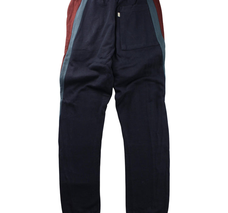 A Blue Sweatpants from Bellerose in size 12Y for boy. (Back View)