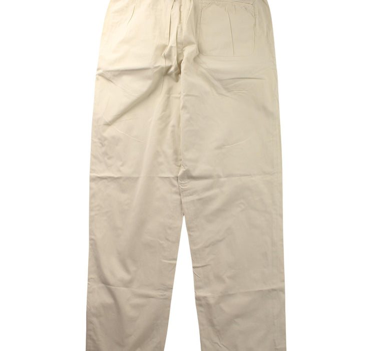 A Beige Casual Pants from Bellerose in size 12Y for girl. (Back View)