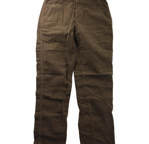 A Brown Casual Pants from Bellerose in size 12Y for boy. (Front View)