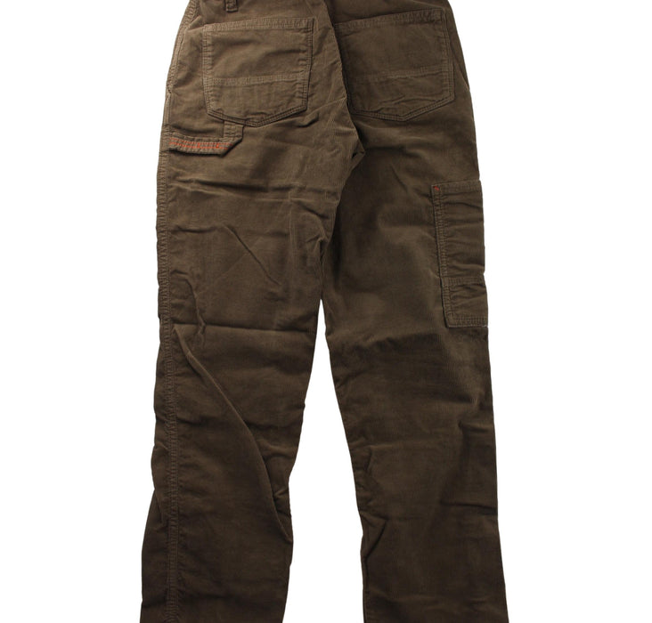 A Brown Casual Pants from Bellerose in size 12Y for boy. (Back View)