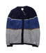 A Blue Cardigans from Carrément Beau in size 10Y for boy. (Front View)