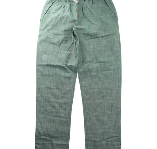 A Green Casual Pants from Boden in size 12Y for girl. (Front View)