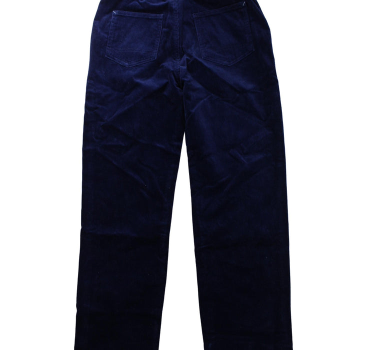 A Blue Casual Pants from Boden in size 12Y for boy. (Back View)