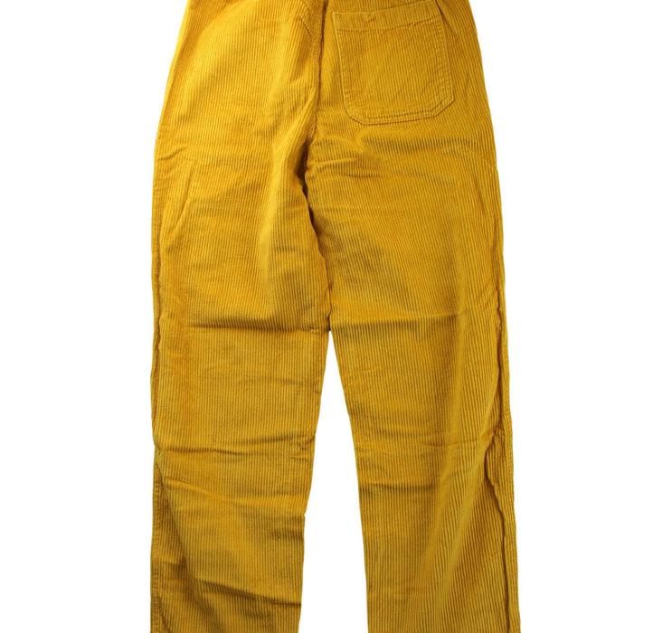 A Yellow Casual Pants from Boden in size 12Y for girl. (Back View)