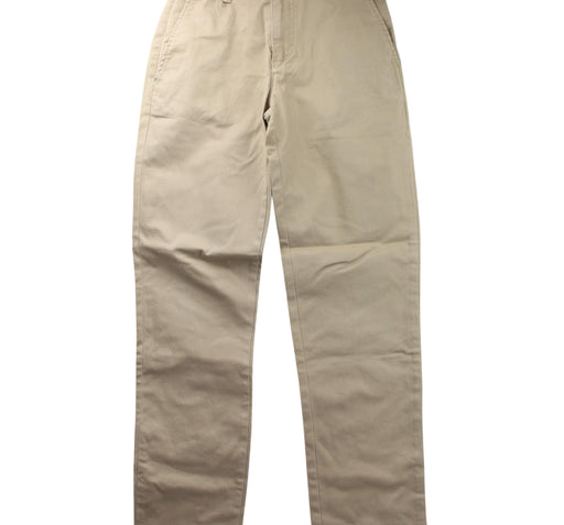 A Beige Casual Pants from Boden in size 12Y for girl. (Front View)