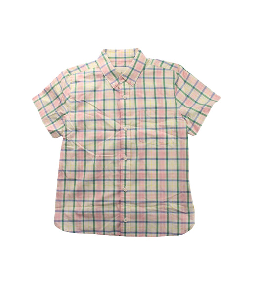 A White Short Sleeve Shirts from Boden in size 11Y for boy. (Front View)