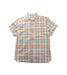 A White Short Sleeve Shirts from Boden in size 11Y for boy. (Front View)