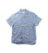 A Blue Short Sleeve Shirts from Boden in size 11Y for boy. (Front View)