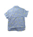 A Blue Short Sleeve Shirts from Boden in size 11Y for boy. (Back View)