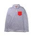 A Blue Long Sleeve Polos from Boden in size 11Y for boy. (Front View)