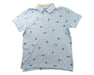 A Blue Short Sleeve Polos from Boden in size 11Y for boy. (Front View)