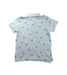 A Blue Short Sleeve Polos from Boden in size 11Y for boy. (Back View)