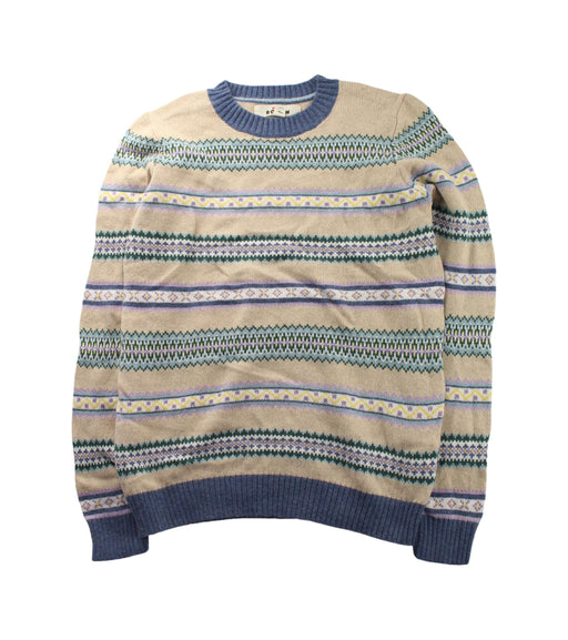 A Beige Knit Sweaters from Boden in size 11Y for boy. (Front View)