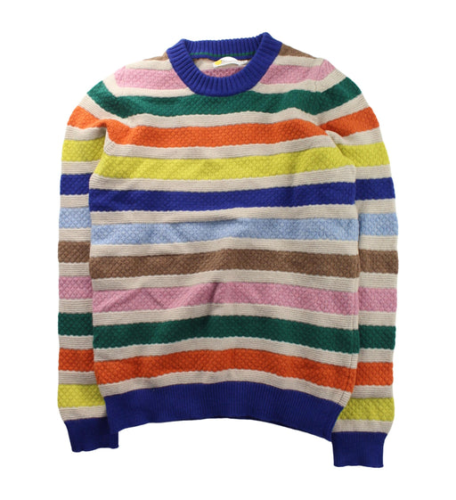 A Multicolour Knit Sweaters from Boden in size 11Y for boy. (Front View)