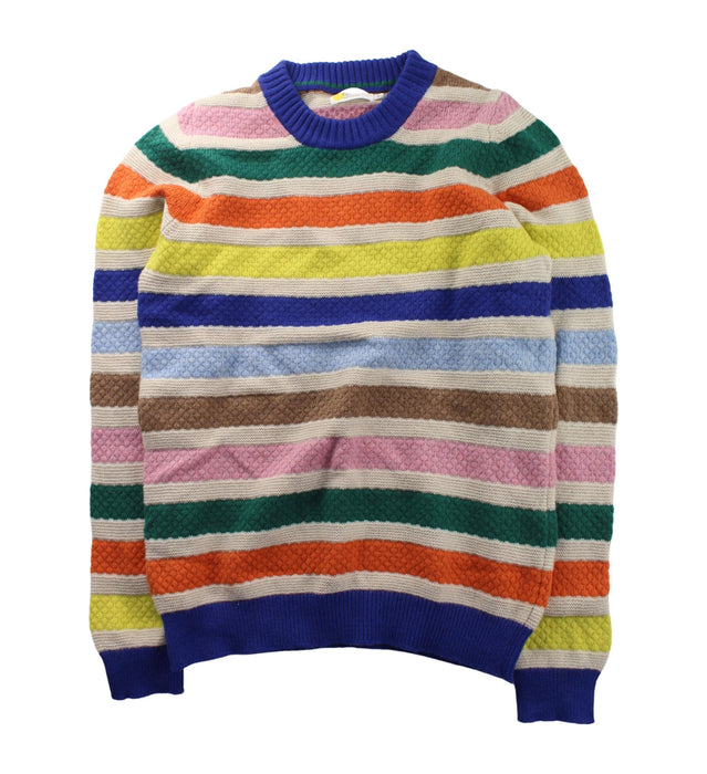 A Multicolour Knit Sweaters from Boden in size 11Y for boy. (Front View)