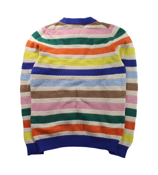 A Multicolour Knit Sweaters from Boden in size 11Y for boy. (Back View)