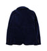 A Blue Blazers from Boden in size 11Y for boy. (Back View)