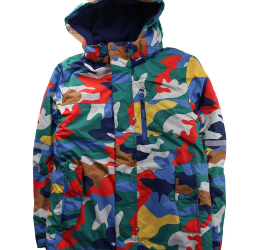 A Multicolour Lightweight Jackets from Boden in size 11Y for boy. (Front View)