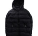 A Black Puffer/Quilted Jackets from Pyrenex in size 12Y for boy. (Front View)