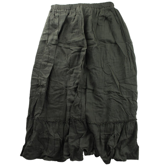 A Green Mid Skirts from Sunchild in size 14Y for girl. (Front View)