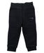 A Black Sweatpants from Adidas in size 12-18M for boy. (Front View)