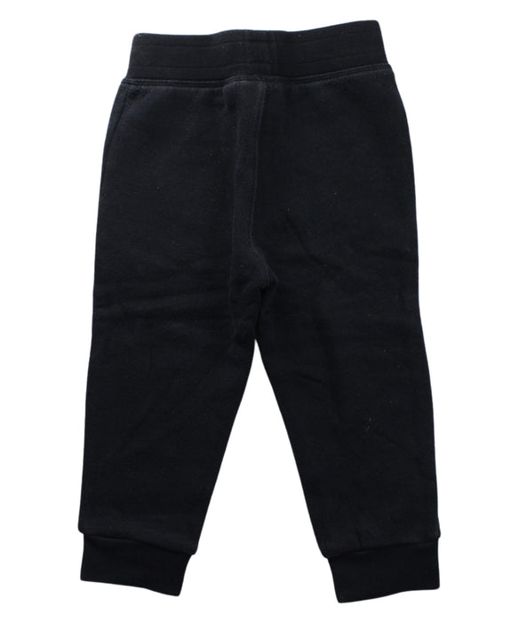 A Black Sweatpants from Adidas in size 12-18M for boy. (Back View)