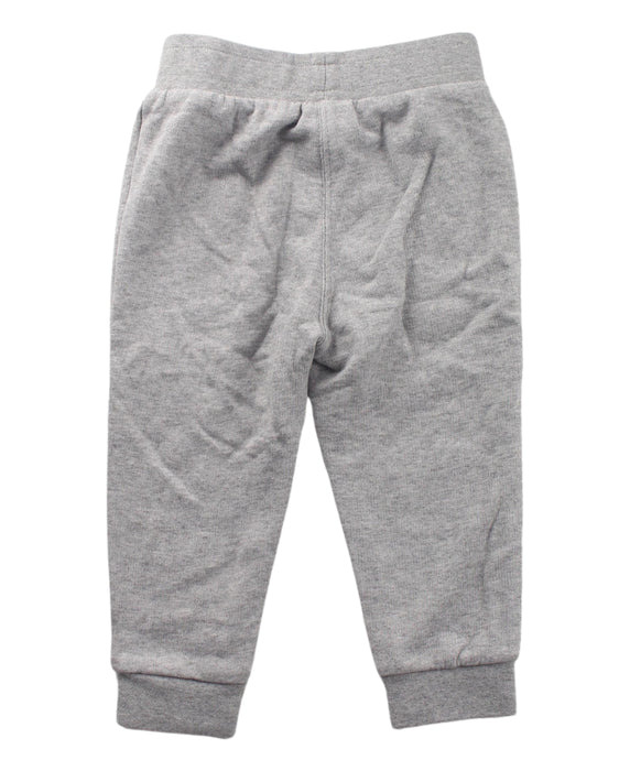 A Grey Sweatpants from Adidas in size 6-12M for boy. (Back View)