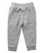 A Grey Sweatpants from Adidas in size 6-12M for boy. (Back View)