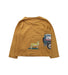 A Gold Long Sleeve T Shirts from Monsoon in size 12-18M for boy. (Back View)