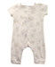 A White Short Sleeve Jumpsuits from Peter Rabbit in size 3-6M for neutral. (Back View)