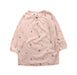 A Pink Sweater Dresses from Petit Bateau in size 3T for girl. (Front View)