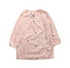 A Pink Sweater Dresses from Petit Bateau in size 3T for girl. (Front View)