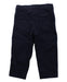 A Blue Casual Pants from Petit Bateau in size 12-18M for girl. (Back View)