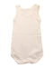 A White Sleeveless Bodysuits from Petit Bateau in size 6-12M for boy. (Back View)