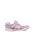 A Purple Sneakers from IFME in size 5T for girl. (Front View)