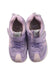 A Purple Sneakers from IFME in size 5T for girl. (Back View)