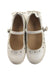 A White Flats from Dr. Kong in size 5T for girl. (Back View)