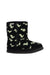 A Black Winter Boots from EMU Australia in size 5T for girl. (Front View)