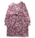 A Pink Long Sleeve Dresses from Bonpoint in size 8Y for girl. (Front View)