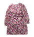 A Pink Long Sleeve Dresses from Bonpoint in size 8Y for girl. (Back View)