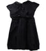 A Black Short Sleeve Dresses from Bonpoint in size 6T for girl. (Back View)